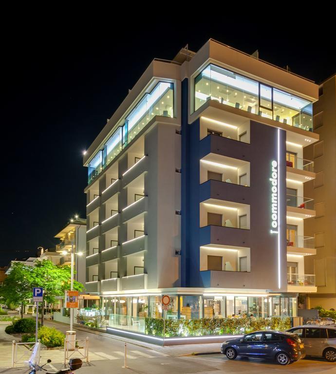 Hotel Commodore Riccione Exterior photo
