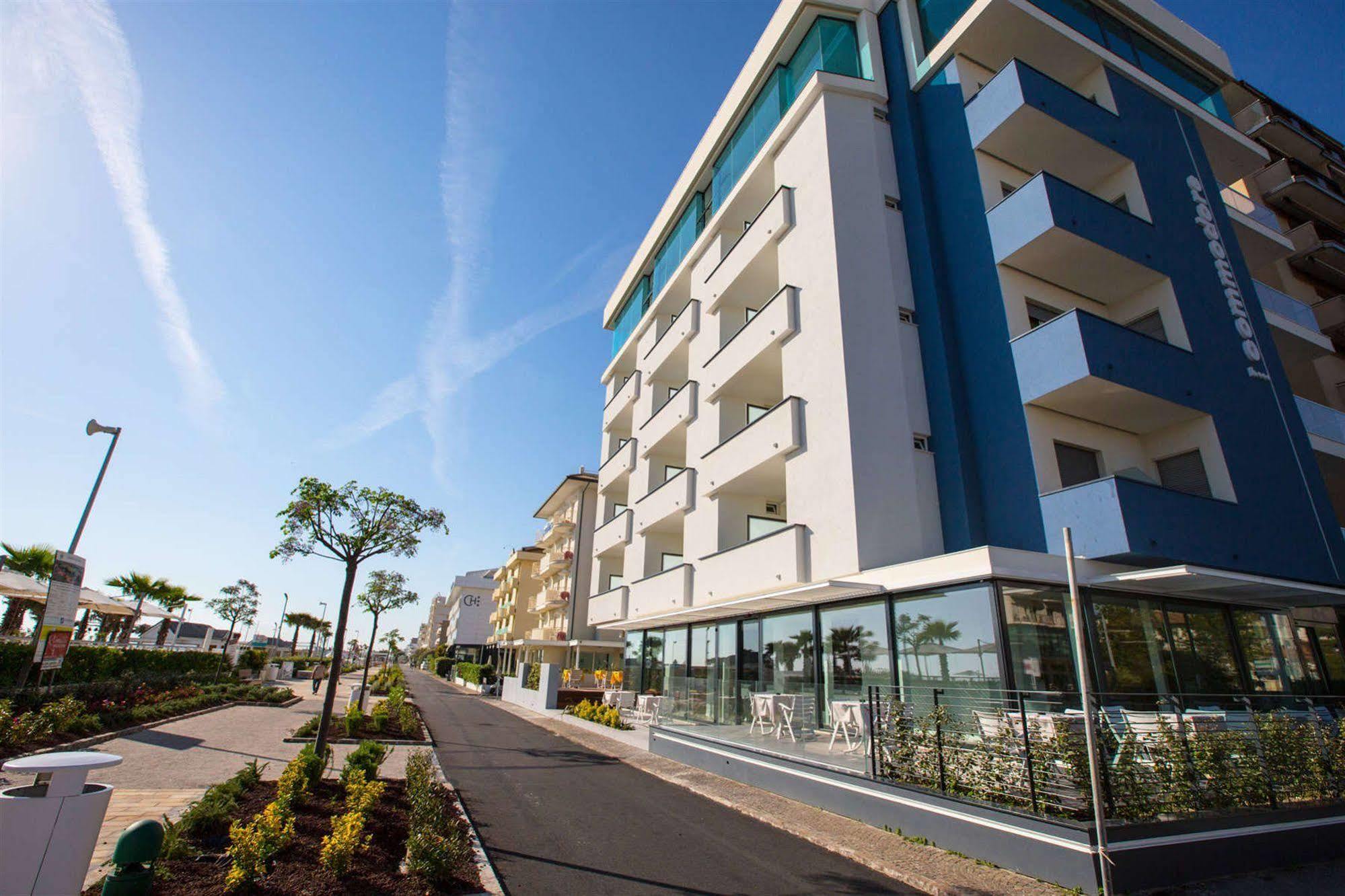 Hotel Commodore Riccione Exterior photo